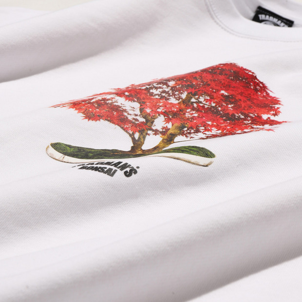 Autumn Leaves Sweat -WHITE- 詳細画像